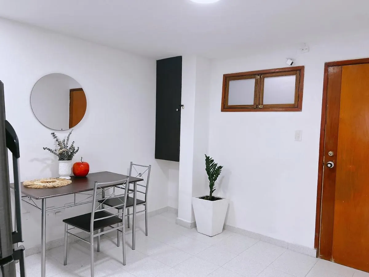 公寓 Apartamento A Una Cuadra De La Playa Centro Y Parque De Los Novios 圣玛尔塔 哥伦比亚