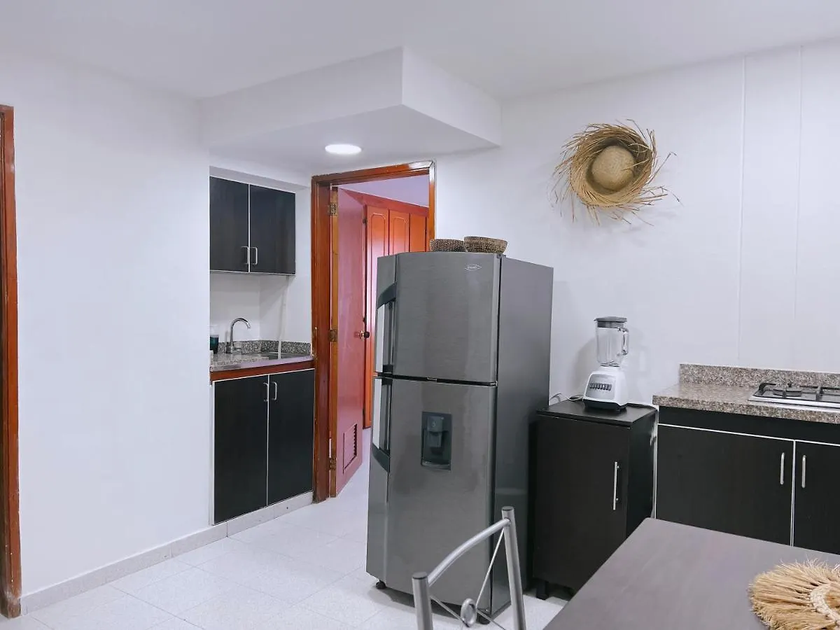 Apartamento A Una Cuadra De La Playa Centro Y Parque De Los Novios Santa Marta